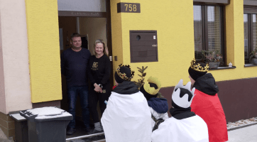 Rekordní počet koledníků letos prošel celé Otrokovice