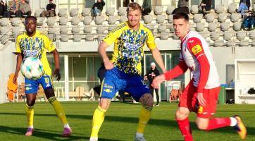 Výhru Zlína trefil v závěru Kanu, Slovácko otočilo zápas s Honvédem