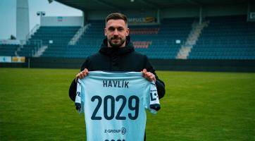 Klíčový záložník Havlík podepsal ve Slovácku smlouvu až do léta 2029 