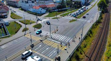 Ve Zlíně bude od pondělí 19. ledna pokračovat modernizace křižovatek. Kde čekat dopravní omezení?