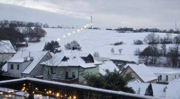 Lyžařská sezona v Luhačovicích v plném proudu. Na svahu se jezdí každý den