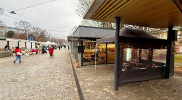 Tržiště Pod Kaštany bude až do konce února fungovat v omezeném režimu