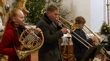 Ve farním kostele se konal Novoroční benefiční koncert pro nemocnici 