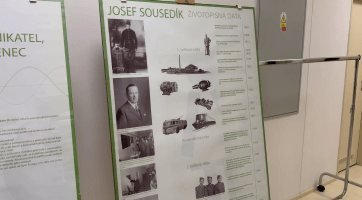 V Masarykově veřejné knihovně se mluvilo o Josefu Sousedíkovi