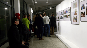 20. ročník výstavy Ohlédnutí je k vidění v kině Hvězda do začátku února