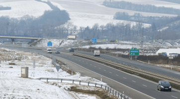Celý obchvat Otrokovic od ledna projedete bez dálniční známky