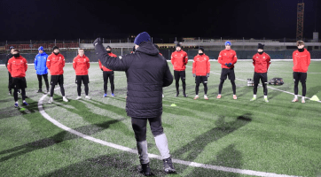 Fotbalisté Hodonína zahájili zimní přípravu a chtějí navázat na úspěšný podzim