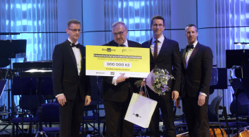 Charitativní koncert ve Zlíně přinesl rekordní výtěžek