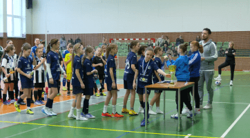 Fotbalový turnaj ovládla děvčata Slovácka
