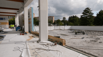 Aquapark Uherské Hradiště prošel v loňském roce řadou oprav