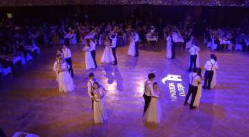 Reprezentační ples města žil tancem ve všech podobách