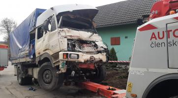 Dopravní nehoda v Březnici