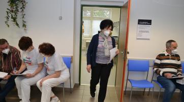 V Luhačovicích otevřeli očkovací centrum