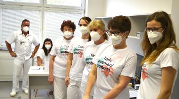 V Luhačovicích otevřeli očkovací centrum