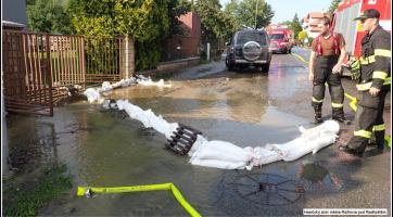 Foto: Hasičský sbor města Rožnov pod Radhoštěm