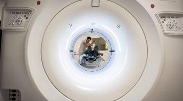 Spektrální CT. Foto: KNTB