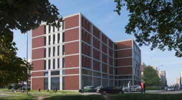 Vizualizace: Metrostav DIZ