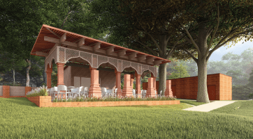 Vizualizace: Zoo Zlín