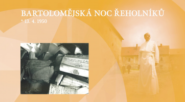 Bartolomějská noc řeholníků