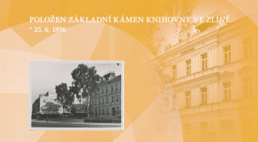 Položení základního kamene knihovny ve Zlíně
