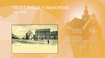 Velký požár v Hodoníně