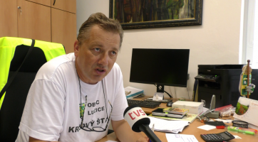 Rozhovor se starostou Lužic Tomášem Kláskem