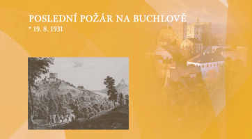 Poslední požár na Buchlově