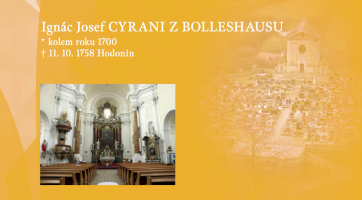 Ignác Josef Cyrani z Bolleshausu