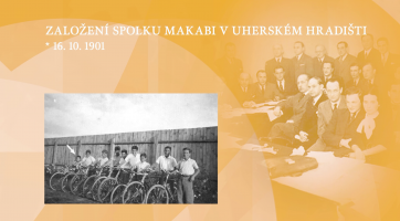 Založení spolku Makabi v Uherském Hradišti