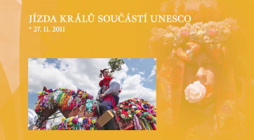 Jízda králů součástí UNESCO