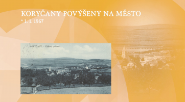 Koryčany povýšeny na město