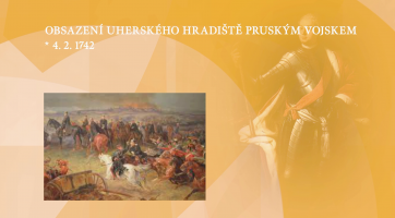 Obsazení Uherského Hradiště pruským vojskem