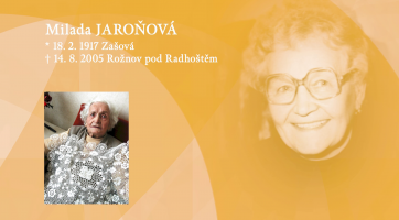 Milada Jaroňová