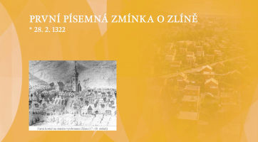 První písemná zmínka o Zlíně