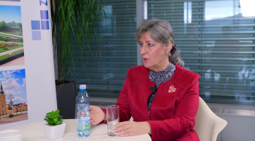Předsedkyně sociálního výboru Alena Gajdůšková o rodinné a seniorské politice 