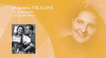 Drahomíra Tikalová
