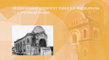 Přejmenování knihovny podle B. B. Buchlovana