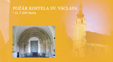 Požár Kostela sv. Václava