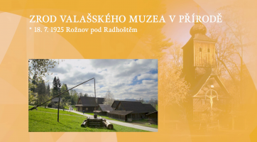Zrod Valašského muzea v přírodě