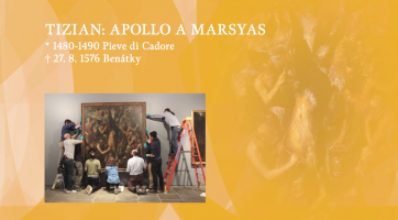 Tizian: Apollo a Marsyas