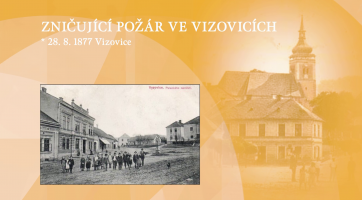 Zničující požár ve Vizovicích