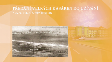 Předání velkých kasáren do užívání