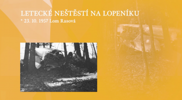 Letecké neštěstí na Lopeníku