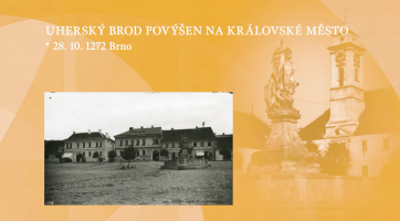Uherský Brod povýšen na královské město
