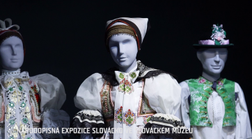 Národopisná expozice Slovácko ve Slováckém muzeu