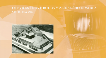 Otevření nové budovy zlínského divadla