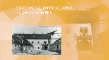 Otevření sirotčí kolonie