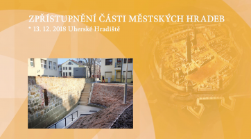 Zpřístupnění části městských hradeb