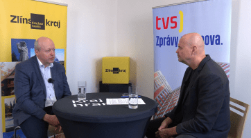 Náměstek hejtmana Zlínského kraje Radek Doležel o novinkách v dopravě