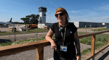 Anna Modos: V Boeingu 737 jsem konečně našla svůj vnitřní klid... 